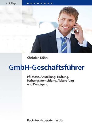 cover image of GmbH-Geschäftsführer